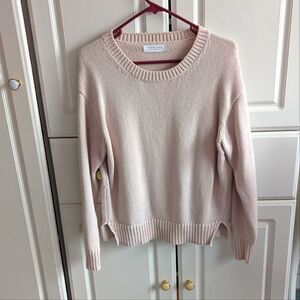 Everlane Nude Sweater